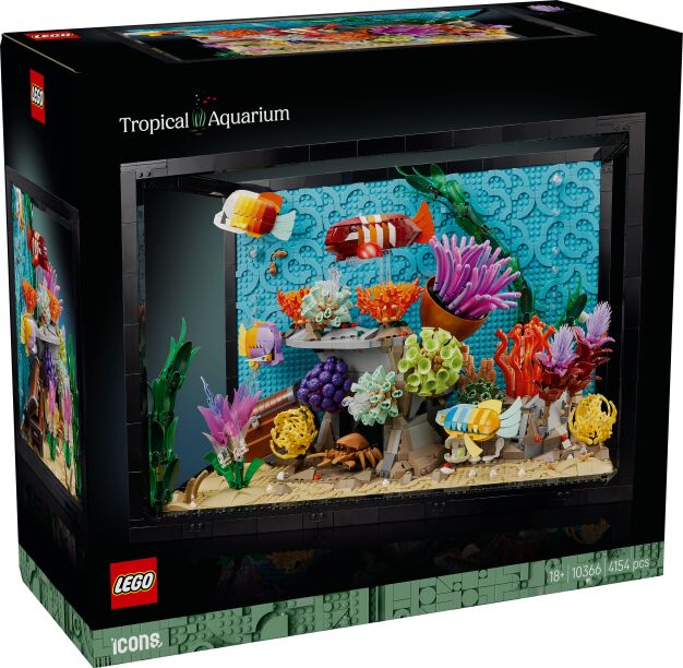 LEGO Icons Tropical Aquarium (10366) (0)