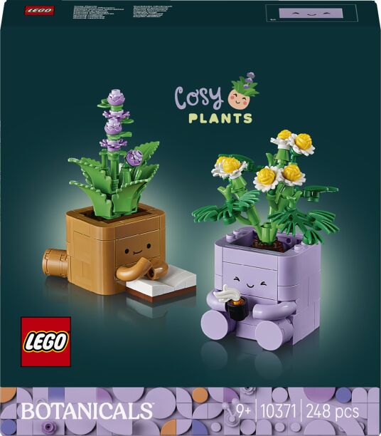 LEGO® Botanicals Cozy Plants (10371) (0)