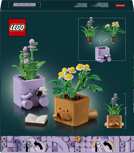 LEGO® Botanicals Cozy Plants (10371) (6)