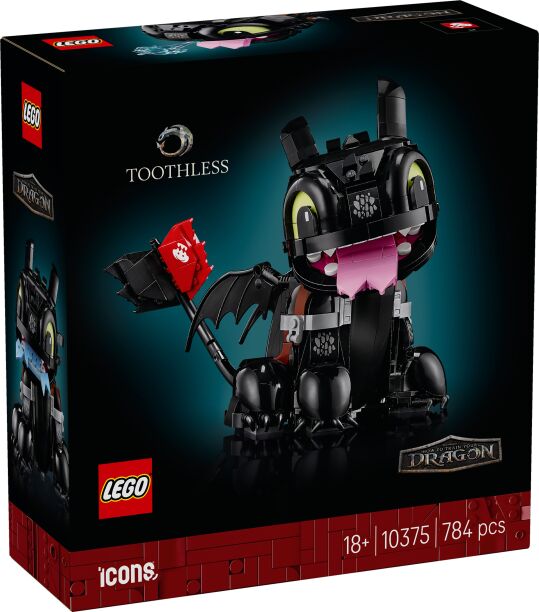 LEGO Icons How To Train Your Dragon: Toothless (10375) (0)