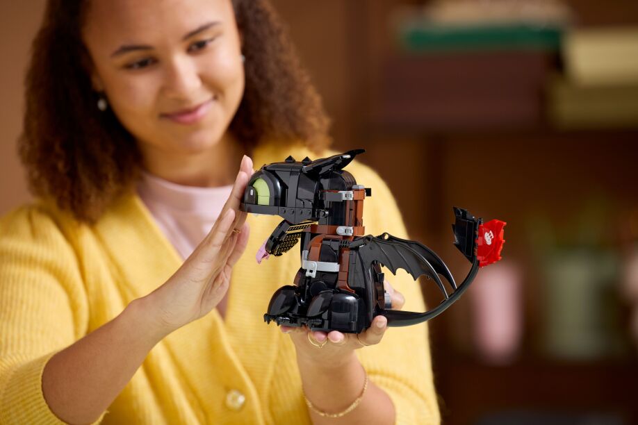 LEGO Icons How To Train Your Dragon: Toothless (10375) (10)