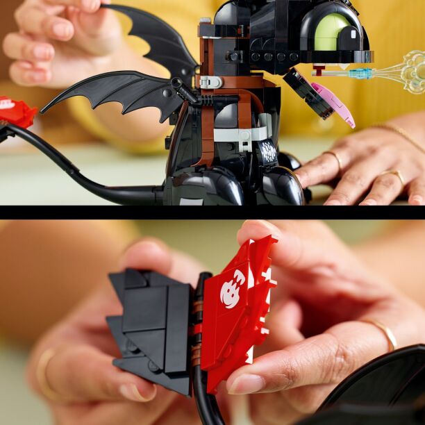 LEGO Icons How To Train Your Dragon: Toothless (10375) (2)