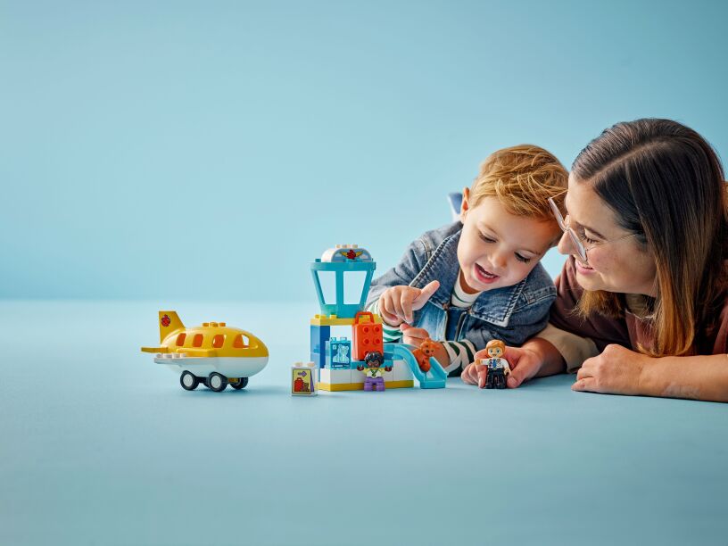 LEGO Duplo First Time At The Airport (10443) (5)