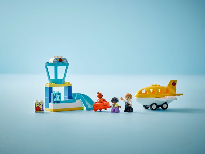 LEGO Duplo First Time At The Airport (10443) (6)