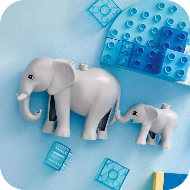 LEGO Duplo 3in1 Wild Animal Families (10446) (2)