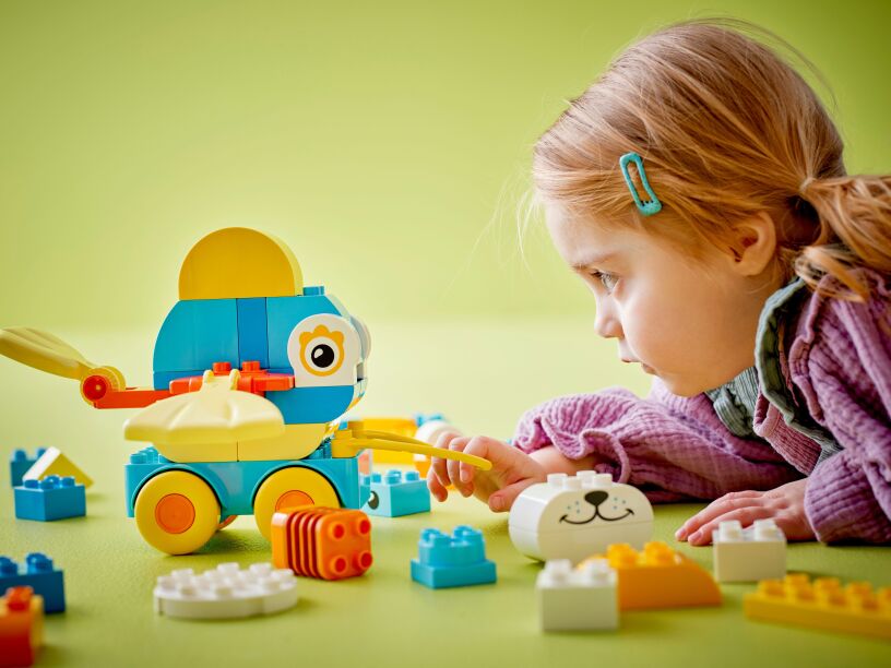 LEGO Duplo 3in1 Animals On Wheels (10448) (7)