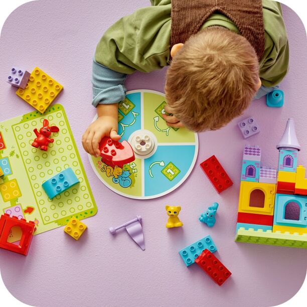 LEGO Duplo Hopsy's Castle Game (10450) (3)