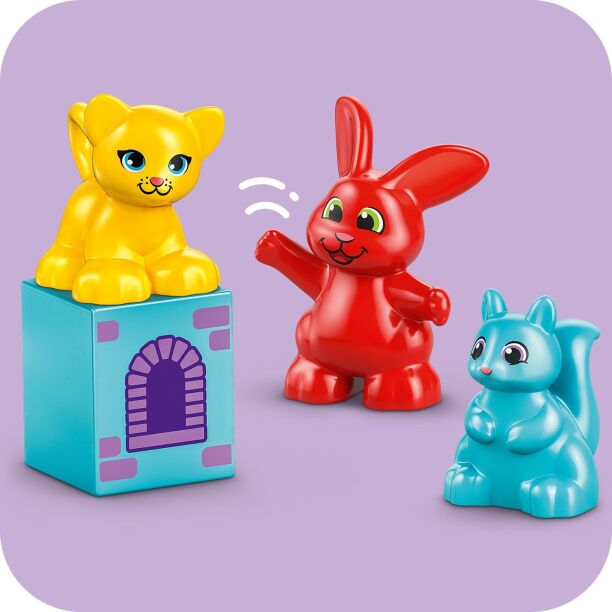 LEGO Duplo Hopsy's Castle Game (10450) (5)