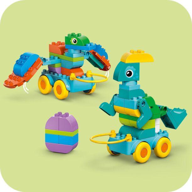 LEGO Duplo 3in1 Dinosaurs On Wheels (10451) (4)