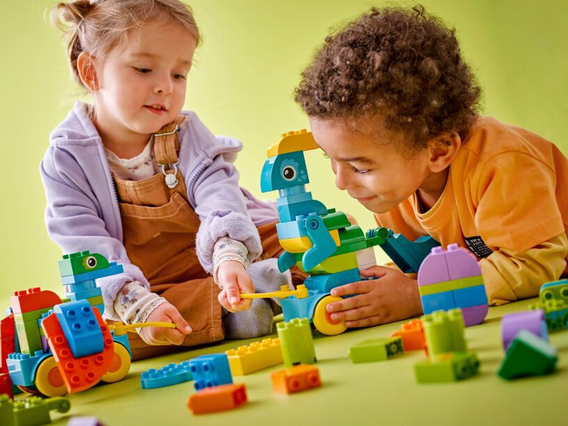 LEGO Duplo 3in1 Dinosaurs On Wheels (10451) (7)