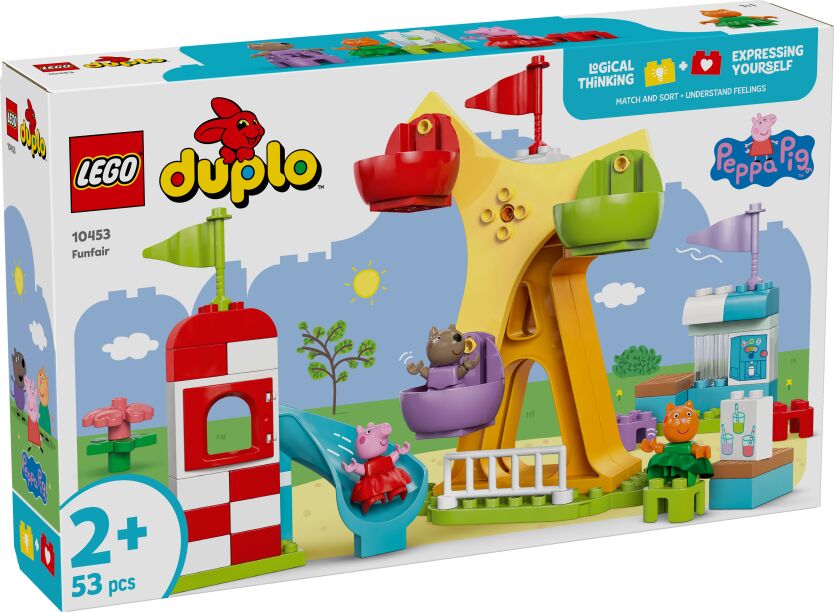 LEGO Duplo Peppa Pig Funfair (10453) (0)