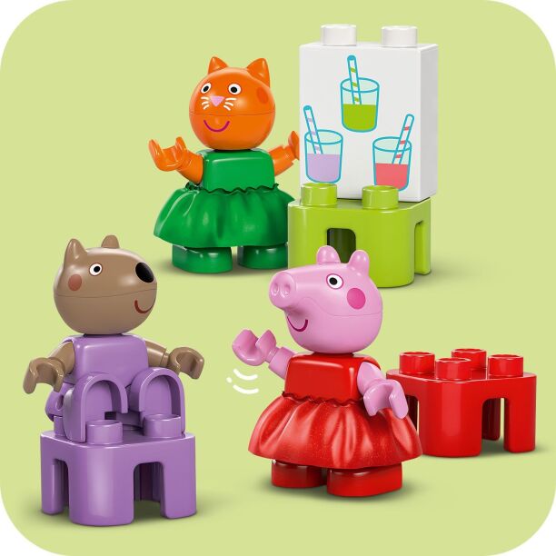 LEGO Duplo Peppa Pig Funfair (10453) (2)