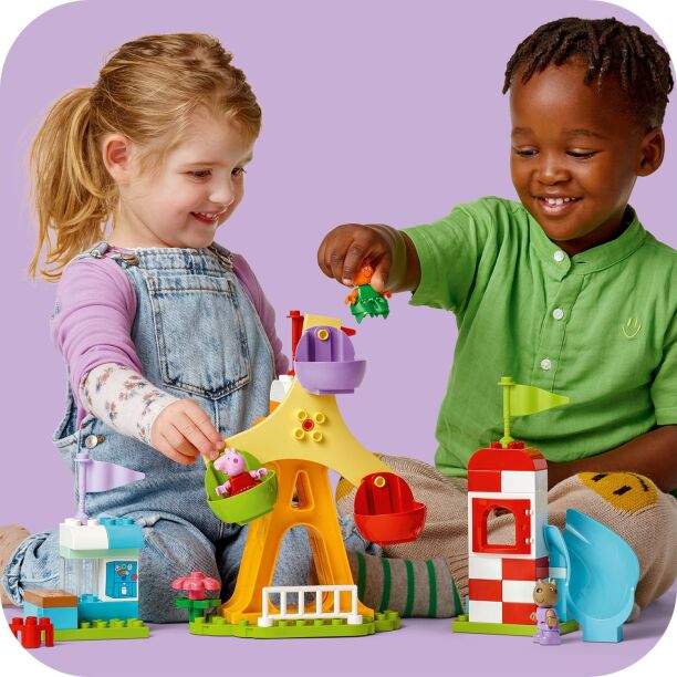 LEGO Duplo Peppa Pig Funfair (10453) (4)