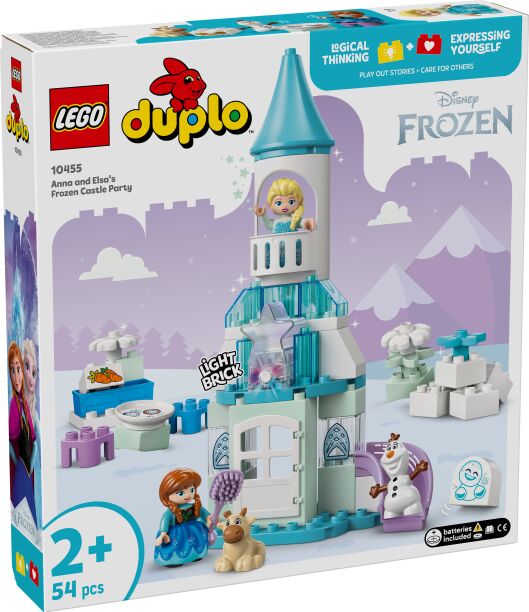 LEGO Duplo Disney Anna & Elsa's Frozen Castle (10455) (0)