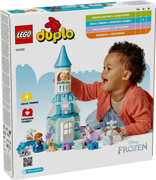LEGO Duplo Disney Anna & Elsa's Frozen Castle (10455) (9)