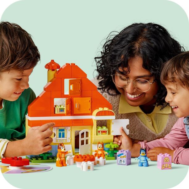 LEGO Duplo Bluey's Family House With Memory Game (10459) (3)