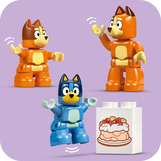LEGO Duplo Bluey's Family House With Memory Game (10459) (4)