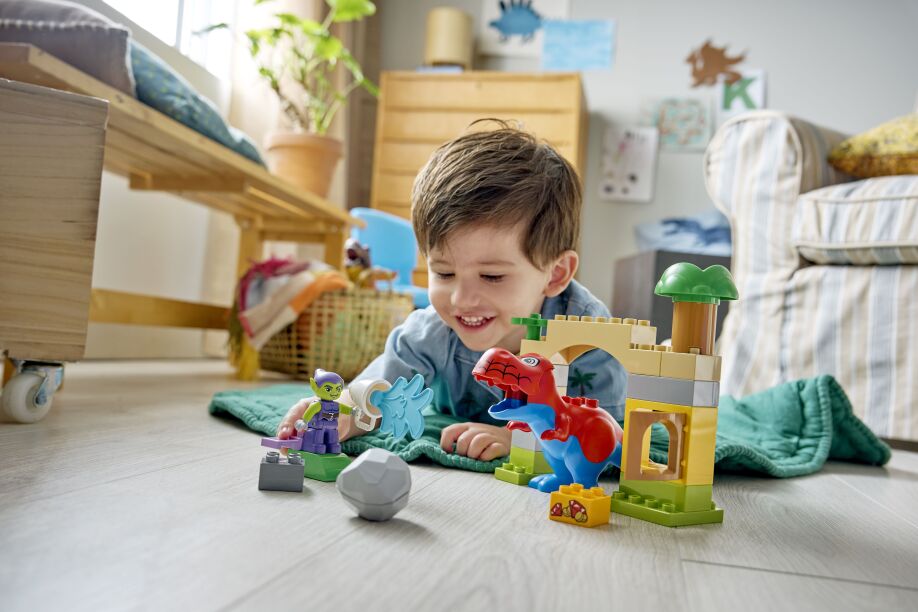 LEGO Duplo Dinosaur Spidey-Rex vs. Green Goblin (10463) (6)