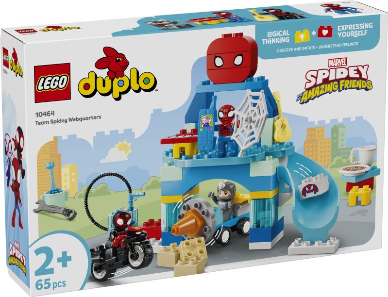 LEGO® Duplo Team Spidey Webquarters (10464) (0)