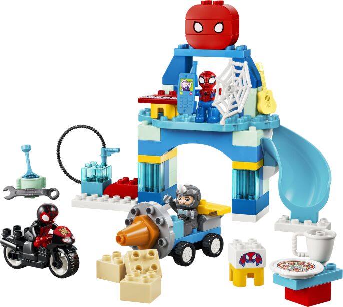 LEGO® Duplo Team Spidey Webquarters (10464) (1)