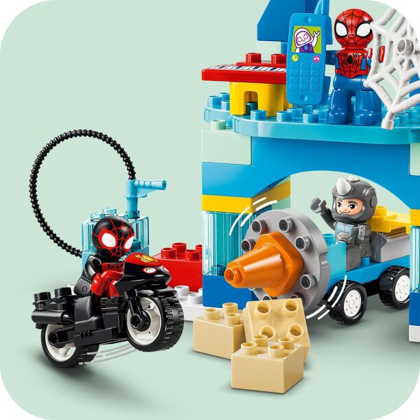 LEGO® Duplo Team Spidey Webquarters (10464) (3)