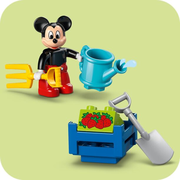 LEGO Duplo Disney Mickey Mouse Clubhouse With Minnie & Pluto (10465) (5)