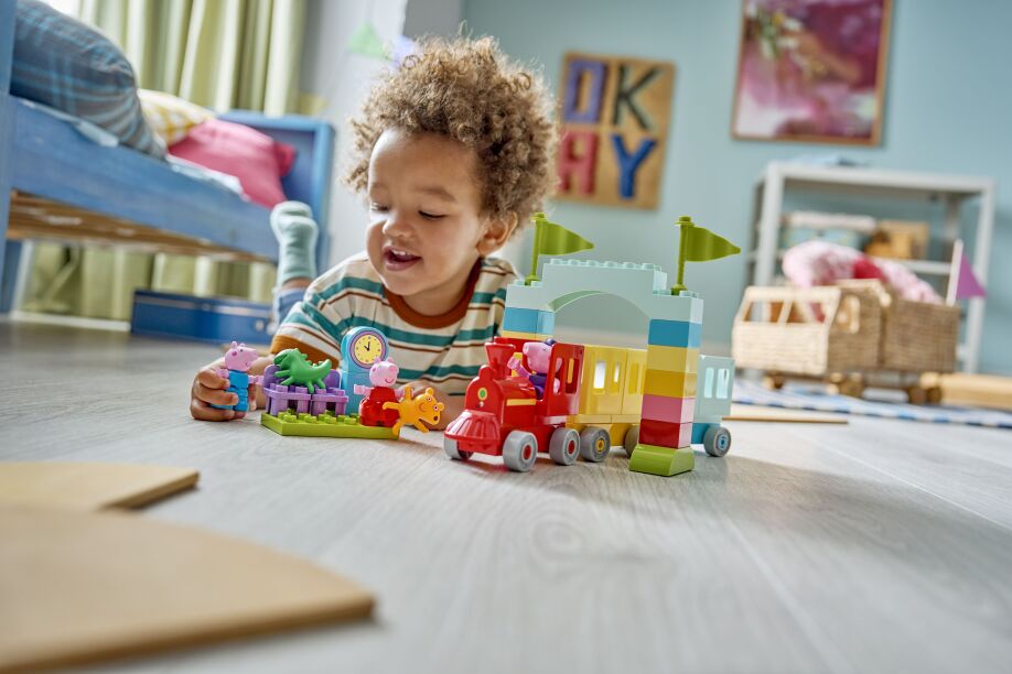 LEGO Duplo Peppa Pig Train Ride With Grandpa Pig (10466) (5)