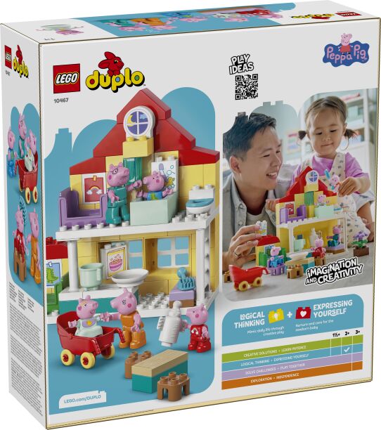 LEGO Duplo Peppa Pig Family House (10467) (10)