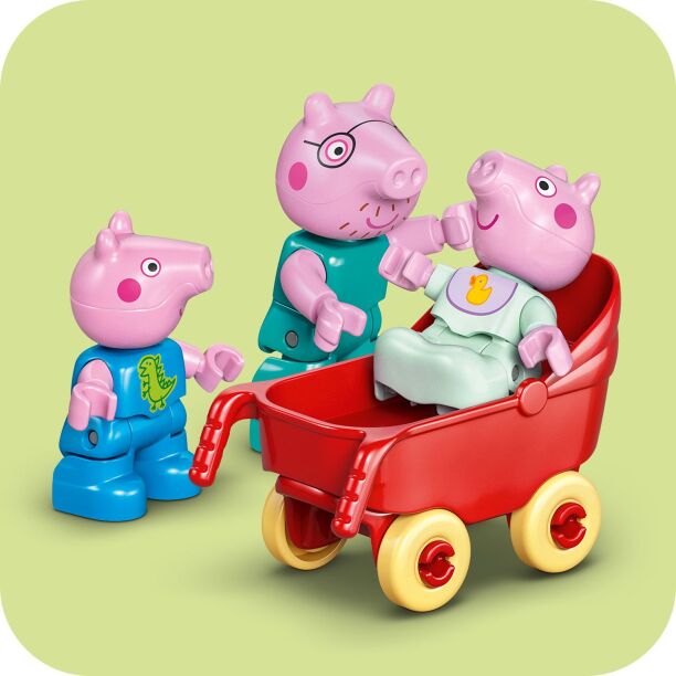 LEGO Duplo Peppa Pig Family House (10467) (3)