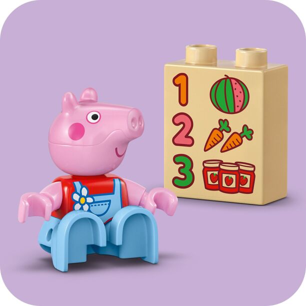 LEGO Duplo Peppa Pig Tractor & Market (10468) (3)