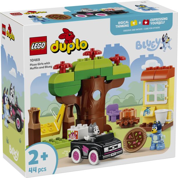 LEGO® Duplo Bluey Pizza Girls With Muffin And Bluey (10469) (0)