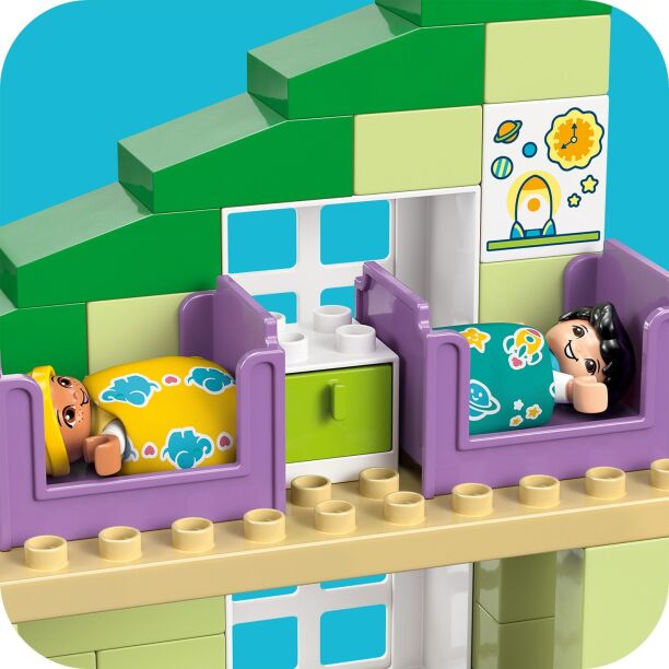 LEGO Duplo 3in1 Modern Family House With Figures (10470) (4)
