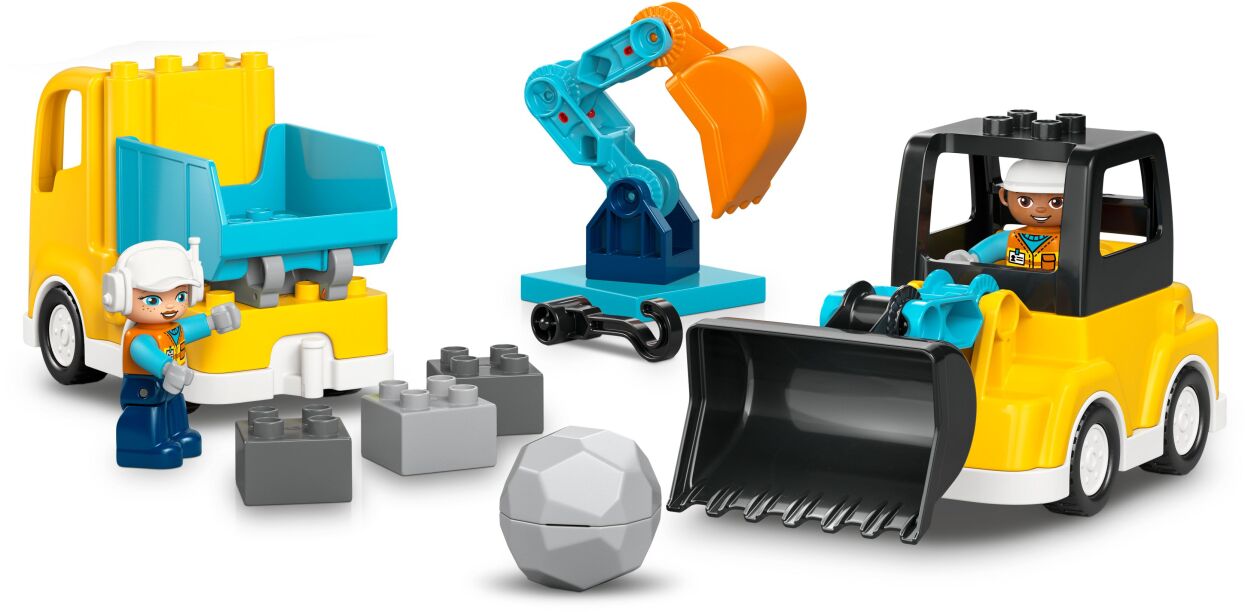 LEGO Duplo 3in1 Construction Vehicles (10475) (1)