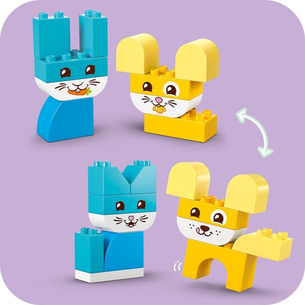 LEGO Duplo 3in1 Creative Cute Pets (10477) (3)