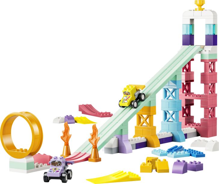 LEGO® Duplo 3in1 Creative Ramps With Vehicles (10478) (1)