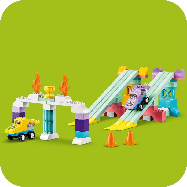 LEGO® Duplo 3in1 Creative Ramps With Vehicles (10478) (4)