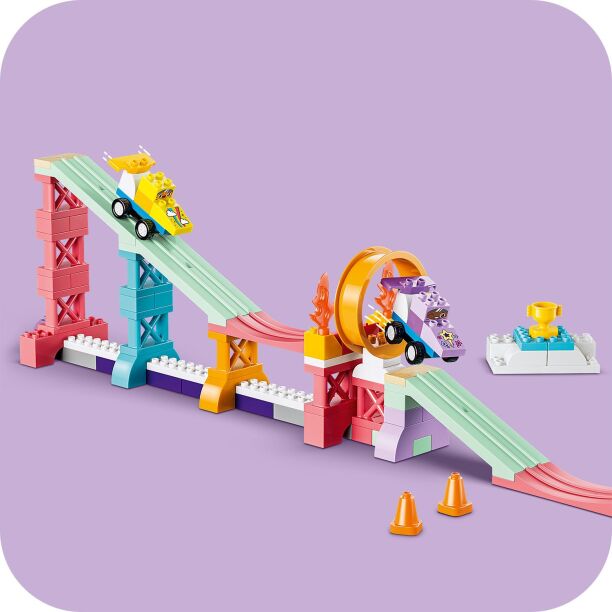 LEGO® Duplo 3in1 Creative Ramps With Vehicles (10478) (5)