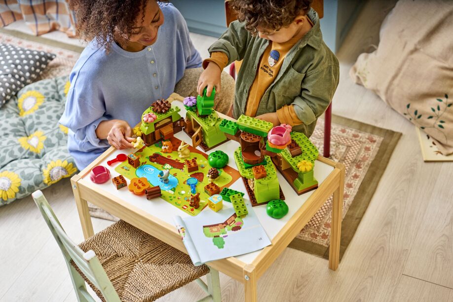 LEGO® Duplo Discovery Forest With Wild Animals (10480) (7)
