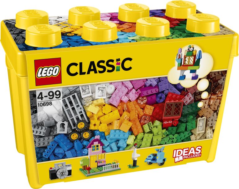 LEGO Classic Large Creative Brick Box (10698) (0)