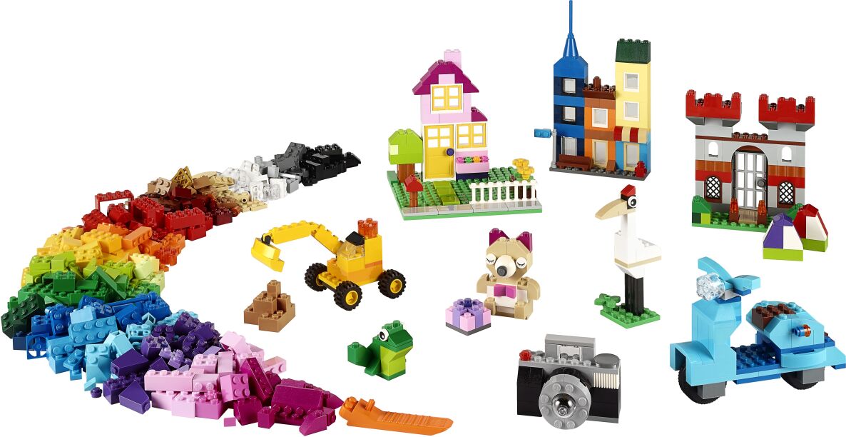LEGO Classic Large Creative Brick Box (10698) (1)