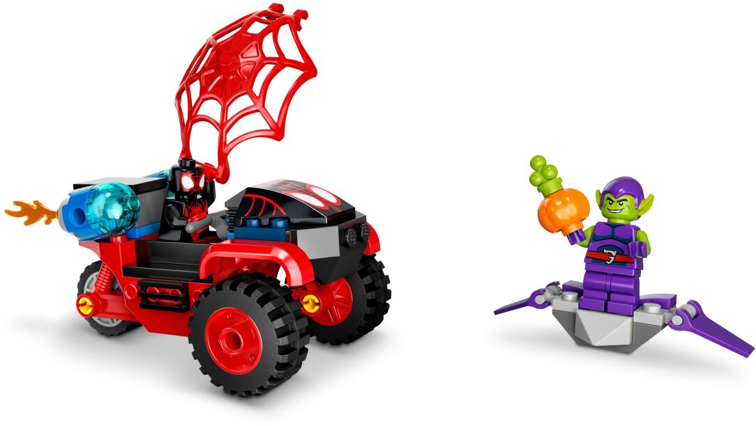 LEGO Super Heroes Miles Morales: Spidey's Techno Trike (10781) (1)