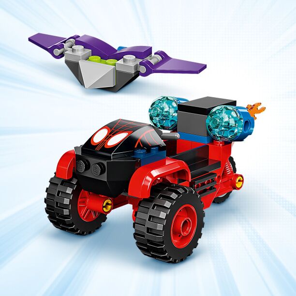 LEGO Super Heroes Miles Morales: Spidey's Techno Trike (10781) (2)