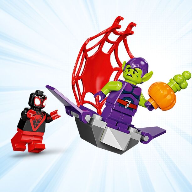 LEGO Super Heroes Miles Morales: Spidey's Techno Trike (10781) (3)