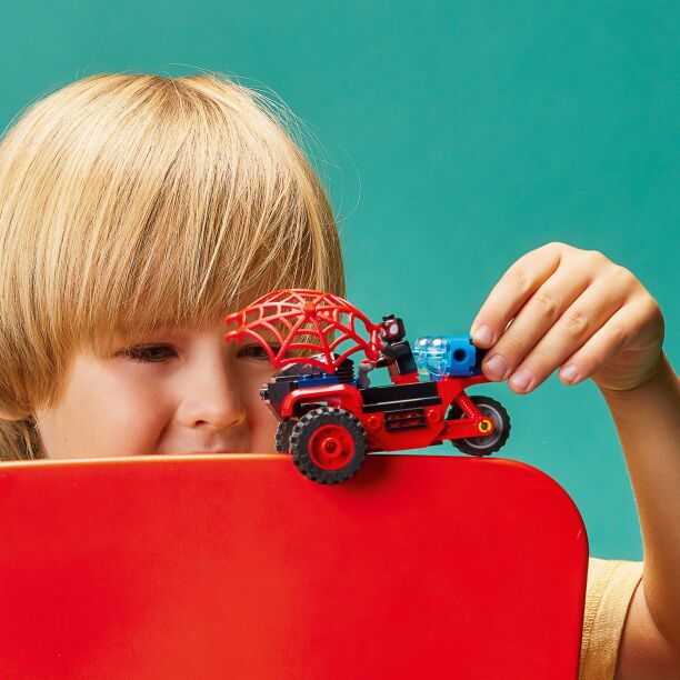 LEGO Super Heroes Miles Morales: Spidey's Techno Trike (10781) (5)