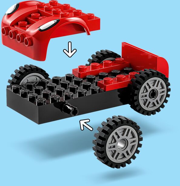 LEGO Super Heroes Spider-Man's Car & Doc Ock Spidey (10789) (4)