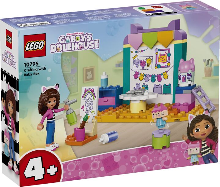 LEGO Gabby's Dollhouse Crafting With Baby Box (10795) (0)