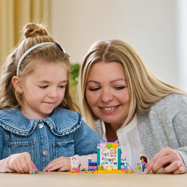 LEGO Gabby's Dollhouse Crafting With Baby Box (10795) (7)