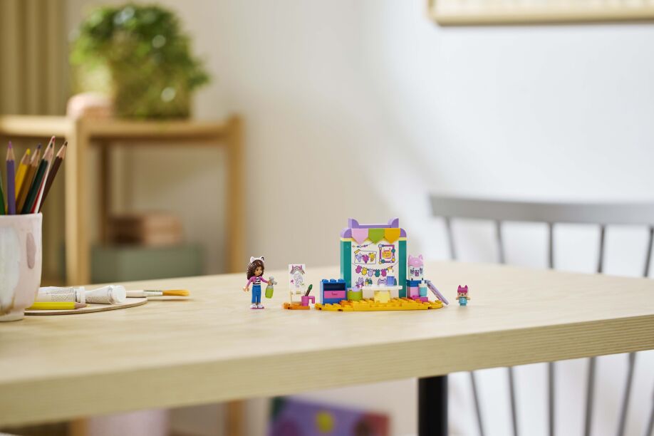 LEGO Gabby's Dollhouse Crafting With Baby Box (10795) (8)