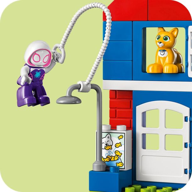 LEGO Duplo Spider-Man's House (10995) (3)