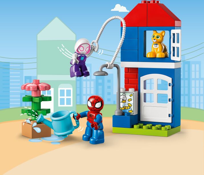 LEGO Duplo Spider-Man's House (10995) (4)